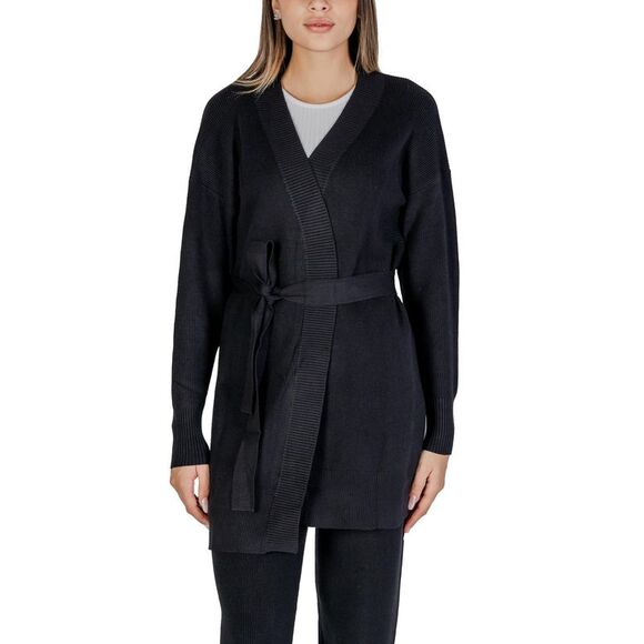 Clere Slip-On Long Sleeve Knitwear Women Black Sweaters & Cardigans - Picture 1 of 3